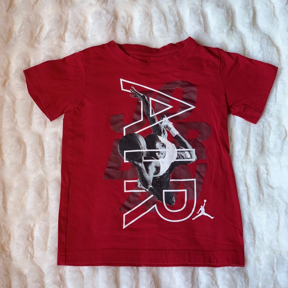 Air Jordan Kids Short Sleeve T-Shirt